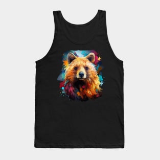 Quokka Rainbow Tank Top